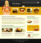 Food & Restaurant Website Template ARNB-0001-FR