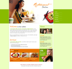 Food & Restaurant CSS Template RC-C0002-FR