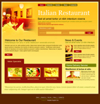 Food & Restaurant Website Template LEN-0001-FR