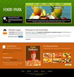 Food & Restaurant Website Template BNB-0001-FR