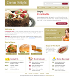 Food & Restaurant Website Template TOP-0009-FR