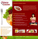 Food & Restaurant Website Template BRN-0003-FR