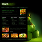 Food & Restaurant Website Template BNB-0001-FR