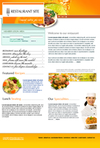 Food & Restaurant Website Template ABH-0001-FR