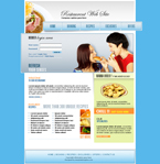 Food & Restaurant Website Template ABH-0003-FR