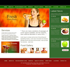 Food & Restaurant Website Template RG-F0004-FR