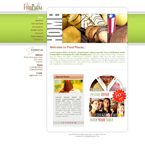 Food & Restaurant Website Template DBR-F0001-FR