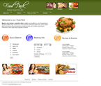 Food & Restaurant CSS Template PREM-C0003-FR