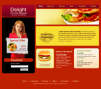 Food & Restaurant Website Template SKT-0001-FR