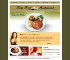 Food & Restaurant Website Template RG-F0001-FR