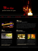 Food & Restaurant Website Template SUJY-0003-FR