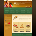 Gifts Website Template BNB-0001-GIF