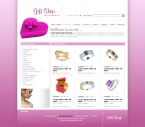 Gifts Website Template AMT-0002-GIF