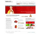 Gifts Website Template KR-F0001-GIF