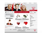 Gifts Website Template MOU-F0001-GIF