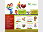 Gifts Website Template PREM-0001-GIF