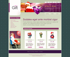 Gifts Website Template SDM-0001-GIF