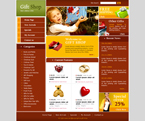 Gifts Website Template SMHT-0001-GIF