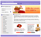 Gifts Website Template SOM-F001-GIF