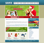 Gifts Website Template SUG-0006-GIF