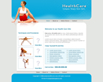 Health and Fitness CSS Template PREM-C0001-HF
