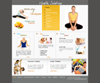 Health and Fitness Website Template AMT-0001-HF