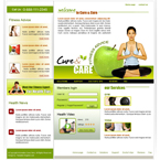 Health and Fitness Template 