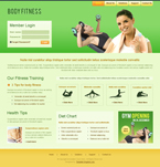 Health and Fitness Template 