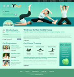 Health and Fitness Template