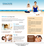 Health and Fitness Website Template SUJY-0002-HF