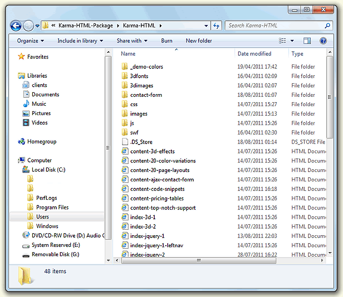 Files