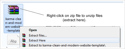 Zip file