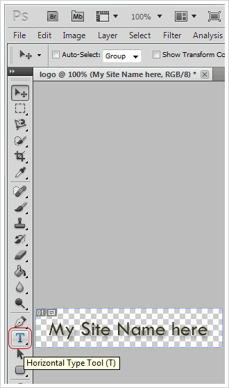 Photoshop Text tool