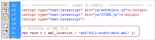 XML code