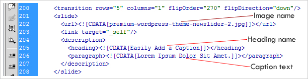XML edit
