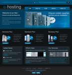 Hosting Website Template ABN-C0001-HOS