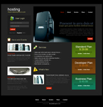 Hosting Website Template DG-C0001-HOS