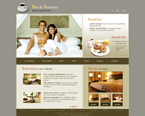 Hotels Website Template ANU-0001-HOT