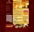 Hotels Website Template MSM-0001-HOT