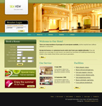 Hotels Website Template Sea View