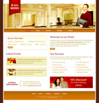 Hotels Website Template Hotel Marinos