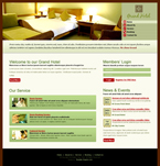 Hotels Website Template SBR-0002-HOT