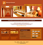 Hotels Website Template SBR-0003-HOT
