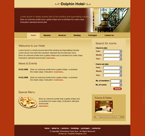 Hotels Website Template SLP-0001-HOT