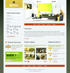 Hotels Website Template SNJ-0003-HOT