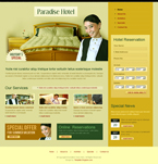 Hotels Website Template SNJ-0004-HOT