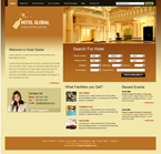 Hotels Website Template Hotel Global