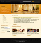 Hotels Website Template SWNM-0002-HOT