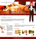 Hotels Website Template BRN-0002-HOT