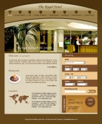 Hotels Website Template BRN-0003-HOT